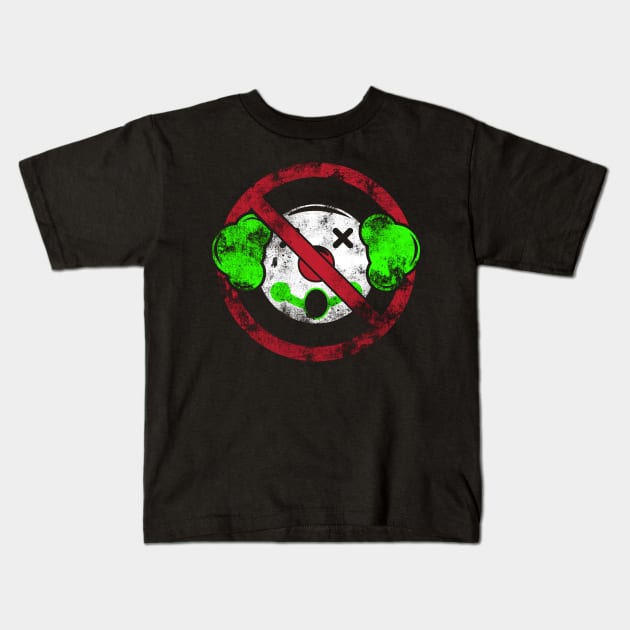 Clown Spotting The Sequel Kids T-Shirt by Awesome AG Designs